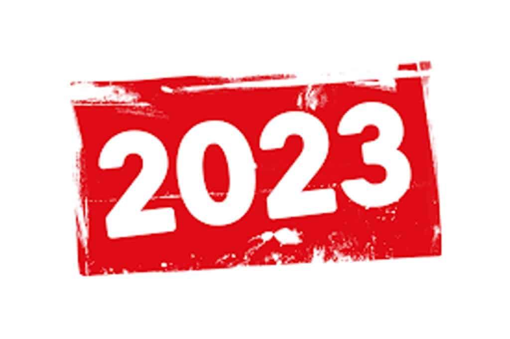 Termíny pro rok 2023 