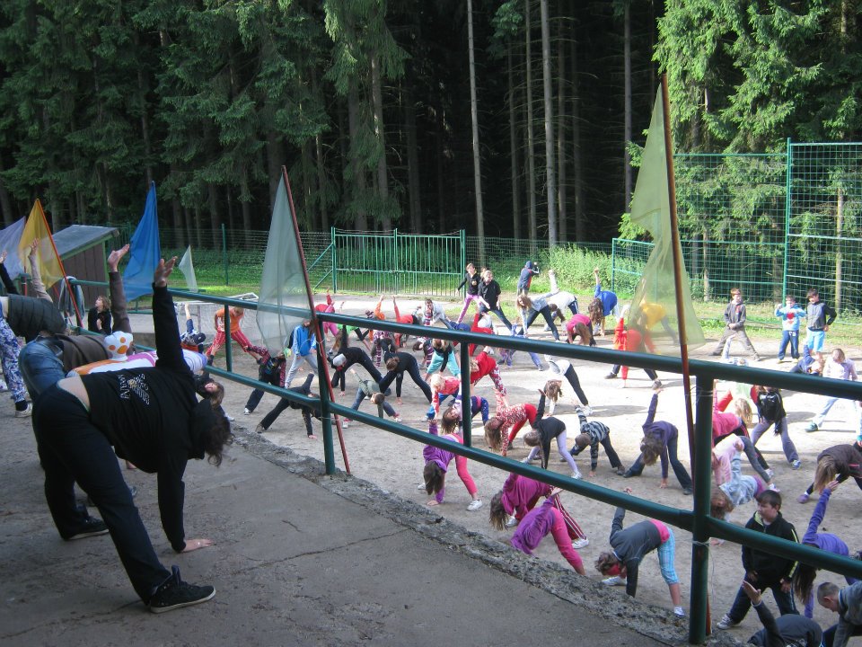 Areál tábora