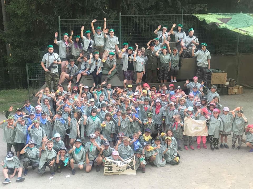 Mini army camp 2018