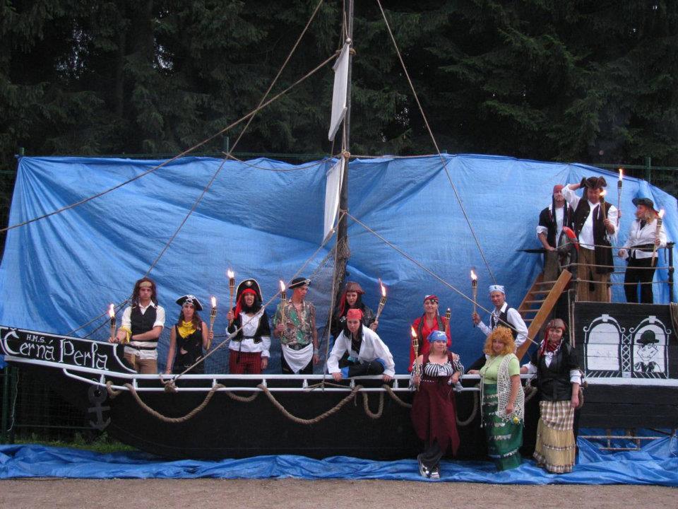 Piráti z tábora 2011